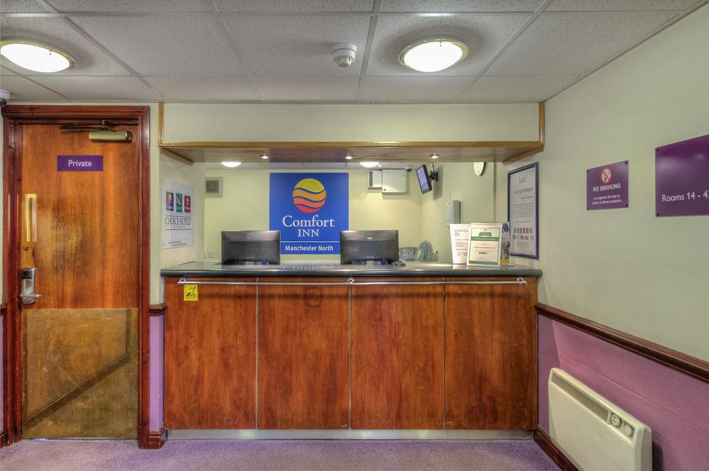 Comfort Inn Manchester North Middleton  Εξωτερικό φωτογραφία