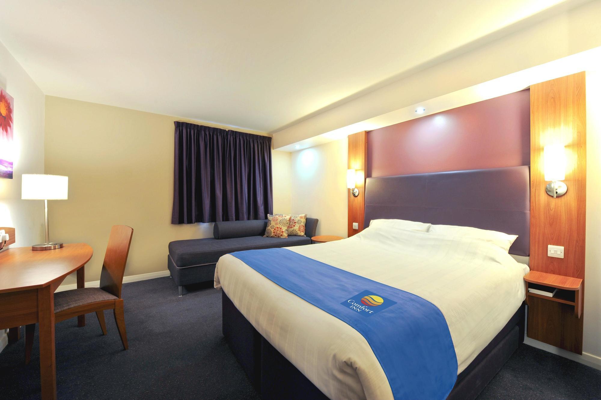 Comfort Inn Manchester North Middleton  Εξωτερικό φωτογραφία