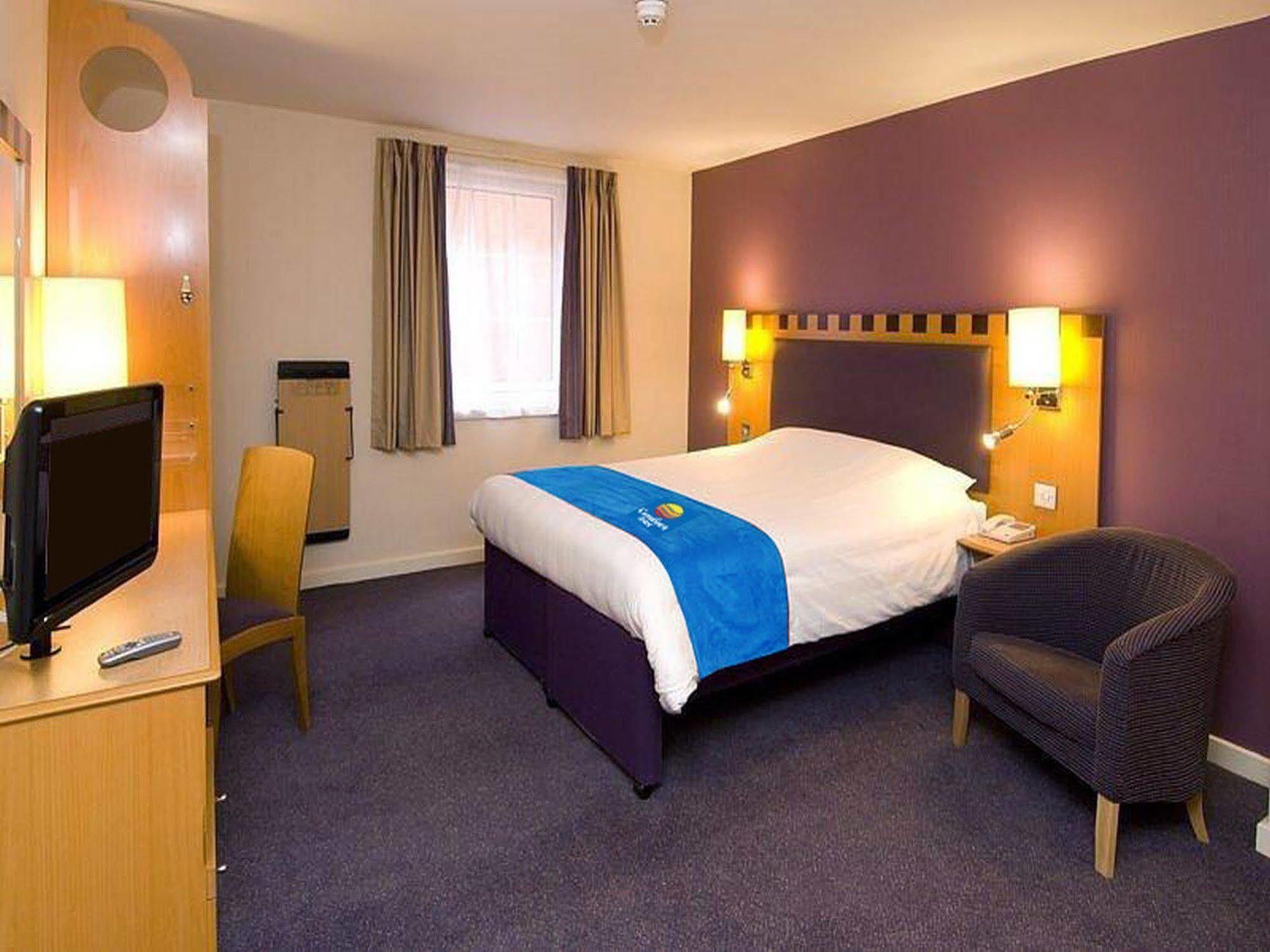 Comfort Inn Manchester North Middleton  Εξωτερικό φωτογραφία