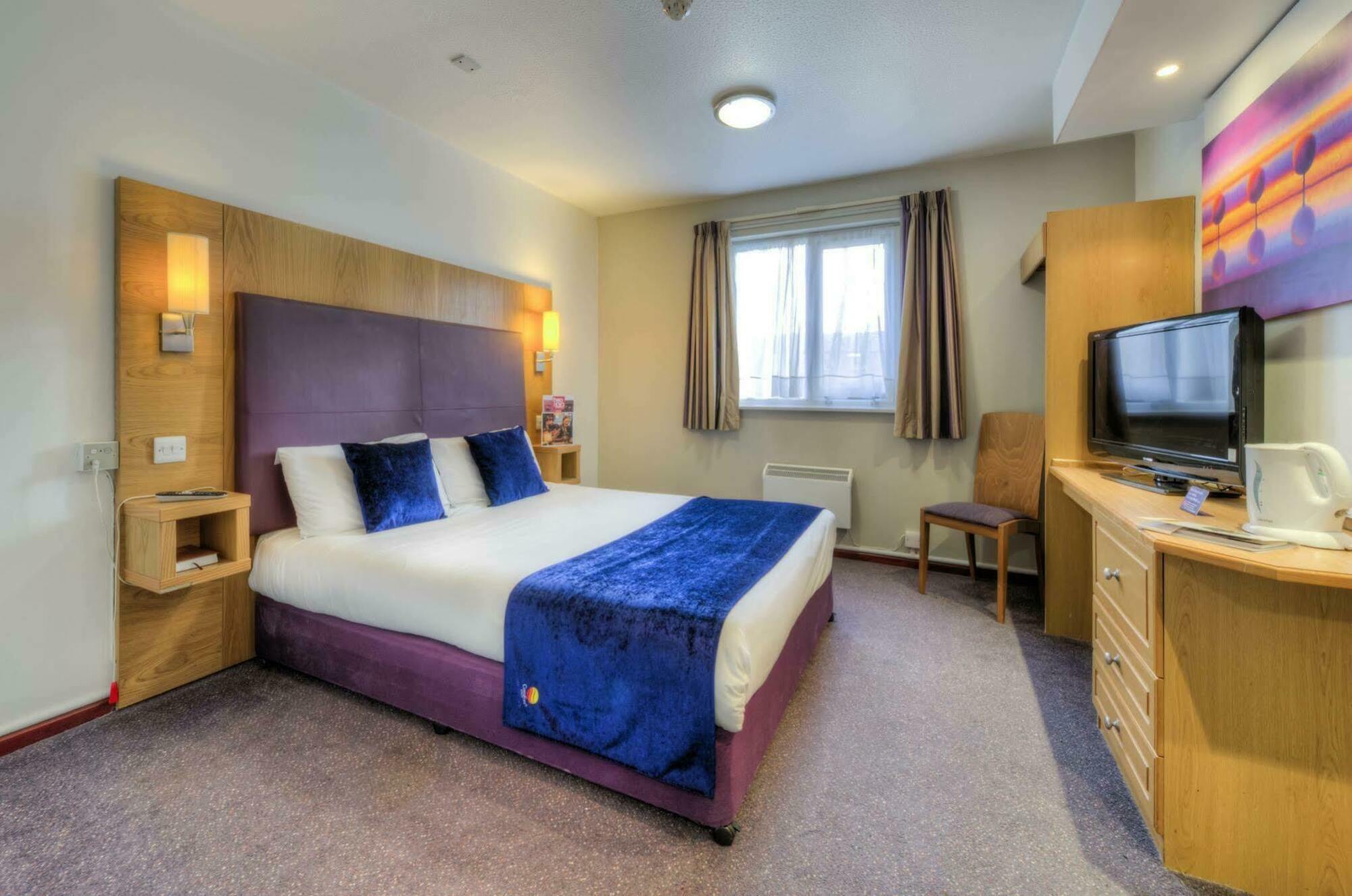 Comfort Inn Manchester North Middleton  Εξωτερικό φωτογραφία