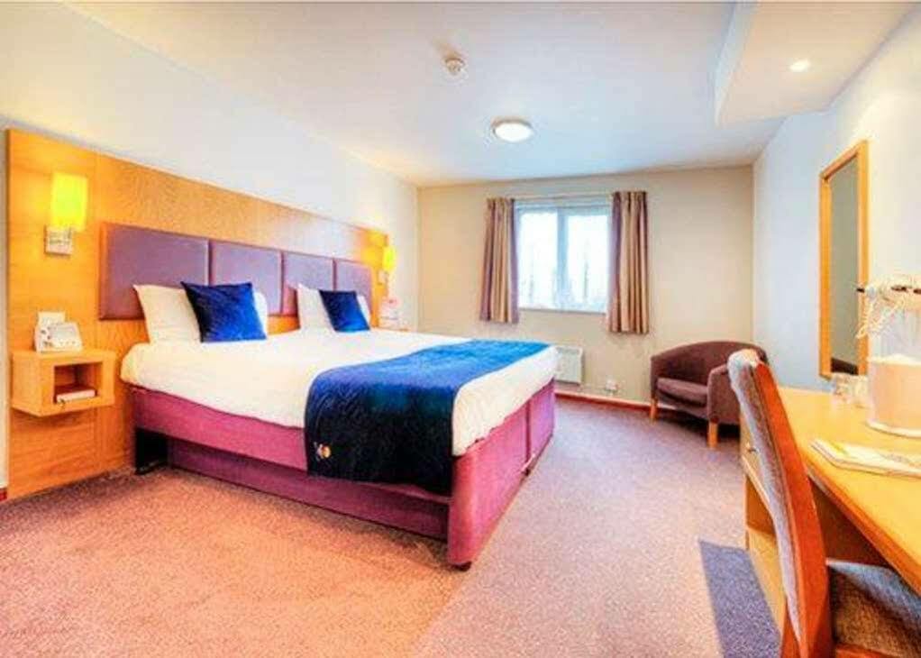 Comfort Inn Manchester North Middleton  Εξωτερικό φωτογραφία