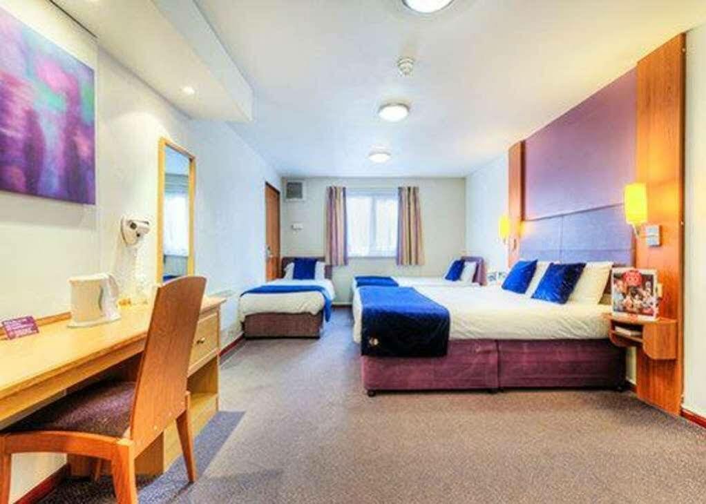 Comfort Inn Manchester North Middleton  Εξωτερικό φωτογραφία