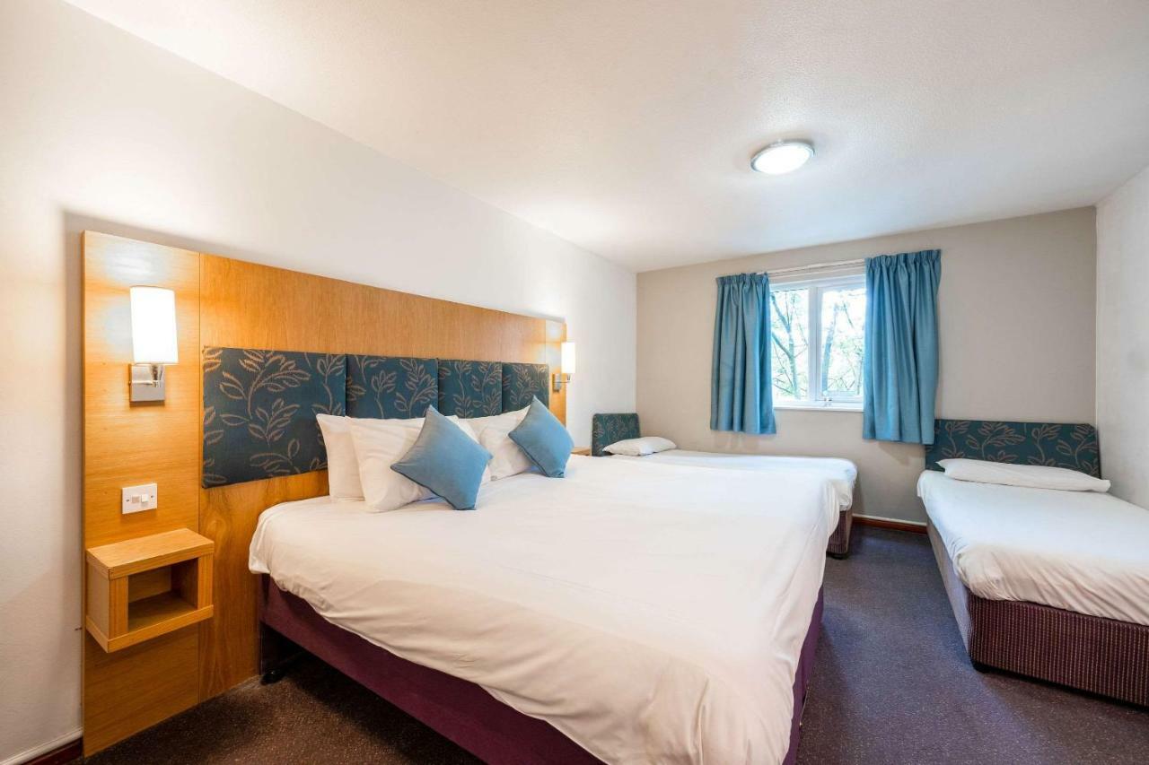 Comfort Inn Manchester North Middleton  Εξωτερικό φωτογραφία