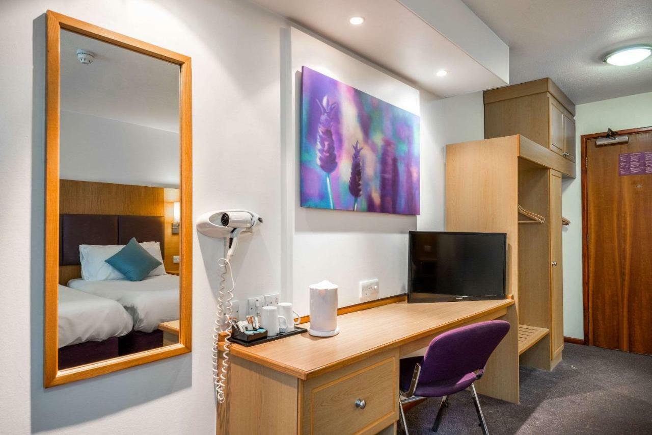 Comfort Inn Manchester North Middleton  Εξωτερικό φωτογραφία